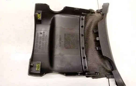 Volkswagen Golf VI Steering wheel column trim 5N0858565B