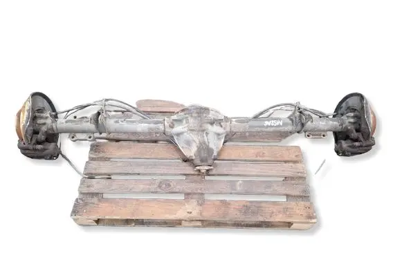 Mercedes-Benz Sprinter W906 Rear axle beam with reductor A9063501000