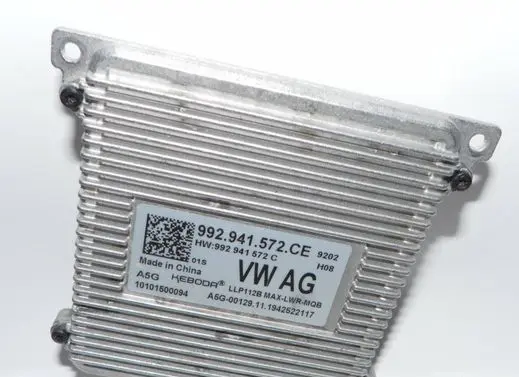 Volkswagen Tiguan LED ballast control module 992941572CE 10101500094 992941572C