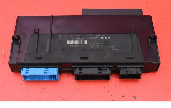 BMW 5 F10 F11 Comfort/convenience module 9284284