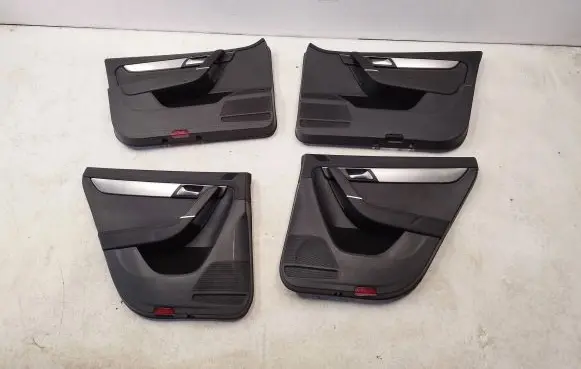 Volkswagen PASSAT B7 Door card panel trim set 