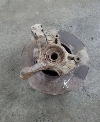 Renault Master II Front wheel hub spindle knuckle