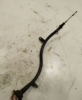 Oil level dip stick