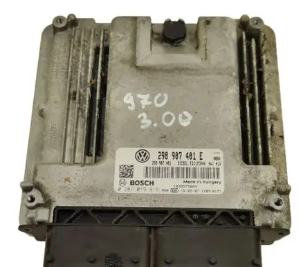 Porsche Panamera (970) Engine control unit/module ECU 298907401E 281019816