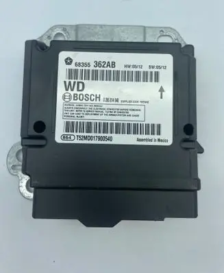 Dodge Durango Airbag control unit/module 68355362AB 68355362 0285014040
