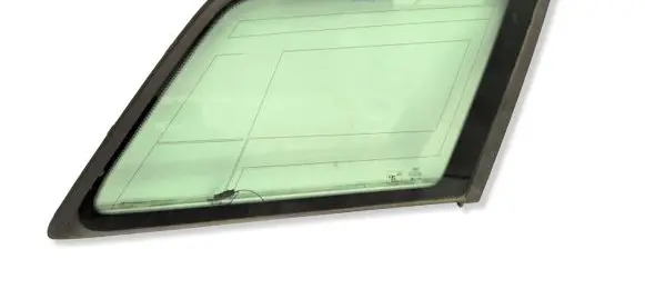 Audi A4 S4 B7 8E 8H Rear side window 43R00081 A011404 DOT90AS2M30A