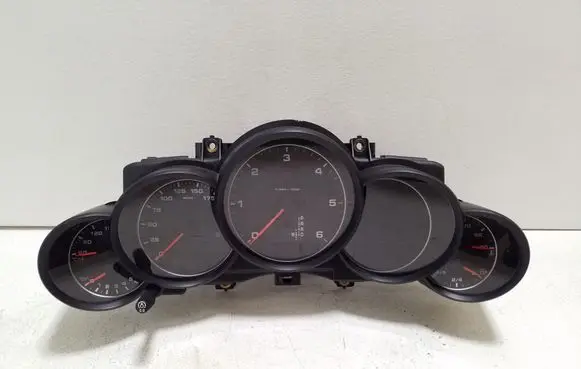 Porsche Cayenne (92A) Speedometer (instrument cluster) 7P5920904AF A2C85114700