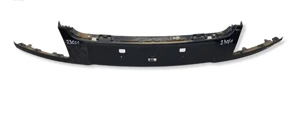 Renault Megane III Front bumper splitter molding 620725239R