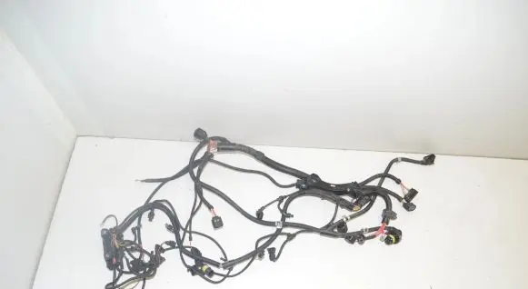 BMW X3 F25 Engine installation wiring loom 7615895 12537615895 12537598741
