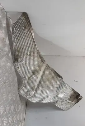 Audi A6 S6 C7 4G Heat shield in engine bay 4G0804161B