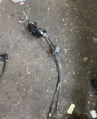 Fiat Panda II Gear selector 67743754