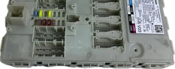 BMW 5 G30 G31 Comfort/convenience module 5A0BA28