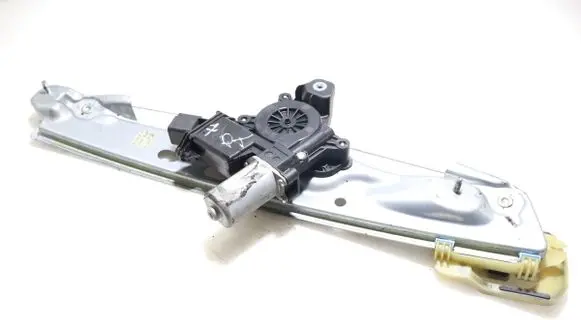 Opel Astra K Rear window lifting mechanism without motor C31352-101
