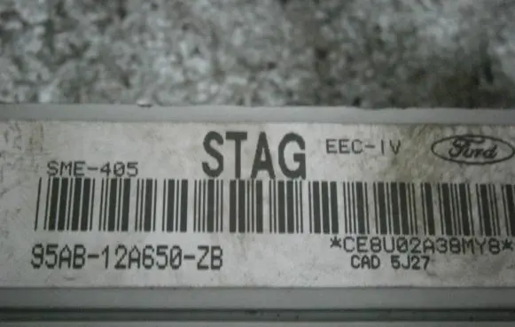 Ford Escort Engine control unit/module ECU 95AB12A650ZB