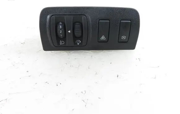 Panel lighting control switch