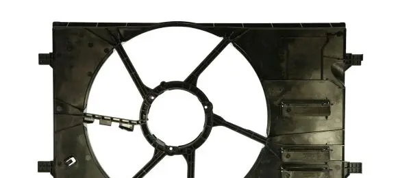 Audi TT TTS RS Mk3 8S Radiator cooling fan shroud 5Q0121205C 5Q0121207J 5Q0121203CD