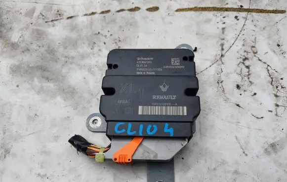 Renault Clio IV Airbag control unit/module 985101389R