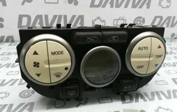 Nissan Micra Climate control unit 27500-AX611 503722-3620 5037223620