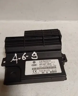 Audi A6 S6 C6 4F Other control units/modules 4F0907280A F005S00102 4F0910280