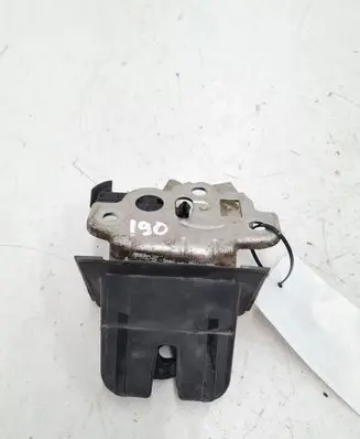 Skoda Superb B6 (3T) Tailgate/trunk/boot lock/catch/latch 3T5827520A