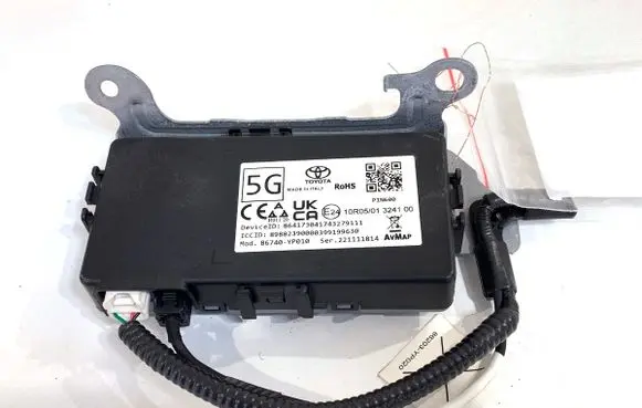 Toyota Yaris Cross Other control units/modules 86740YP010