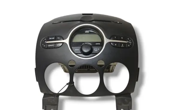Mazda 2 Radio/CD/DVD/GPS head unit 14797629 DF7466AR0 08H1B3121517