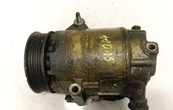 Opel Astra H Air conditioning (A/C) compressor (pump) 24466996