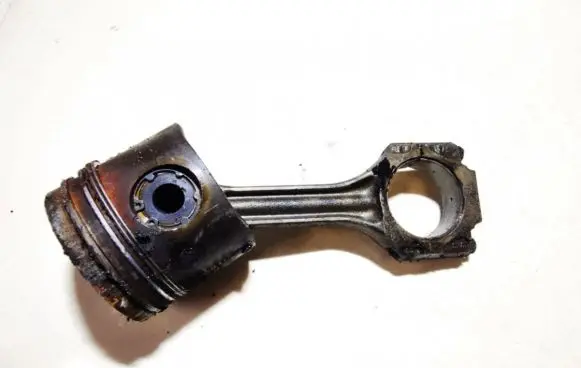 Audi 100 S4 C4 Piston with connecting rod 026h