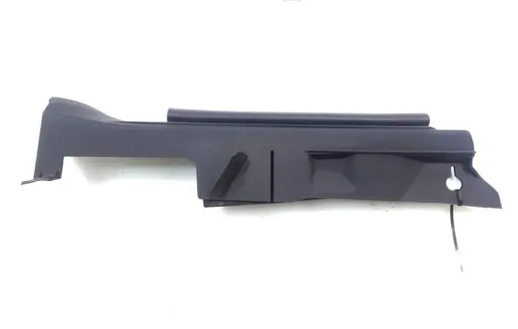 Engine bonnet/hood lock trim molding