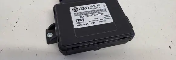 Audi A6 S6 C6 4F Hand brake control module 4F0907801 32620003L 5WK32443