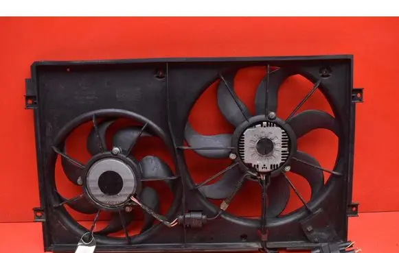 Volkswagen Jetta V Electric radiator cooling fan 1K0121207T