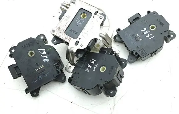 Air flap motor/actuator