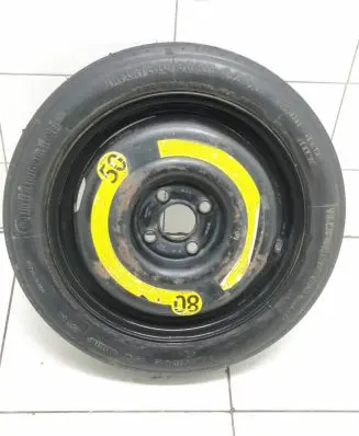 Volkswagen Golf III R15 spare wheel 535601025a 3jx15h2