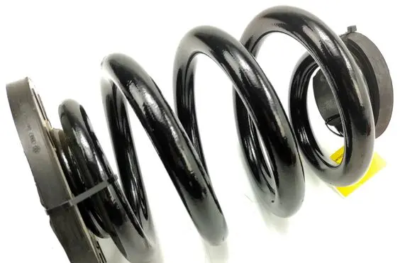 Front coil spring
