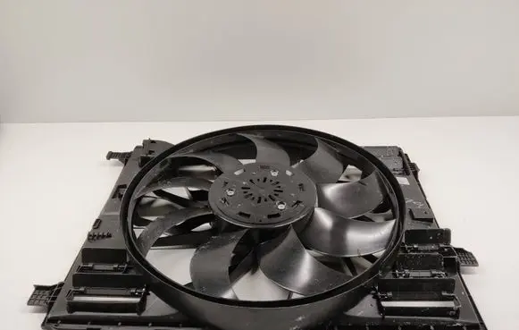 Mercedes-Benz C W206 Radiator cooling fan shroud A0999061502 22343104653
