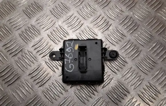 Keyless (KESSY) go control unit/module