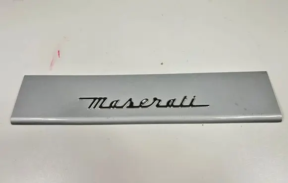 Rear sill trim cover