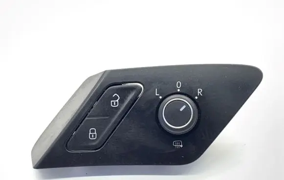 Volkswagen Golf VII Wing mirror switch 5G0959565AC