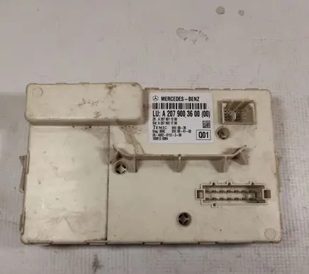Mercedes-Benz E W212 Window control relay A2079003600