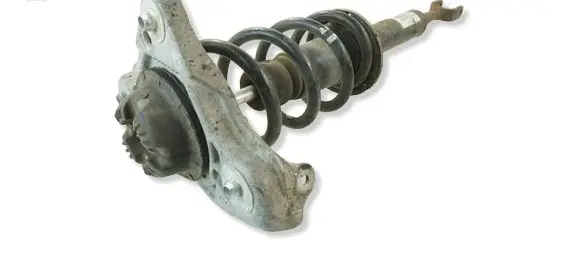 Seat Exeo (3R) Front shock absorber with coil spring 