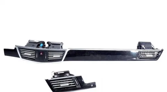 Mercedes-Benz E W212 Dashboard air vent grill cover trim A2128300154 A2126800193 A2128302554