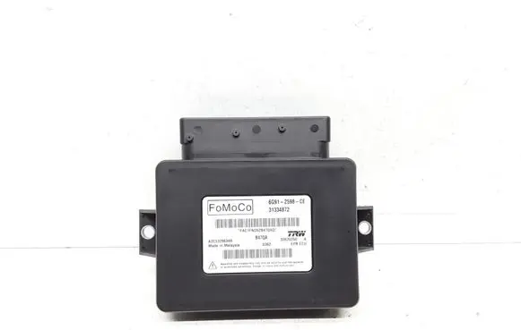 Volvo V60 Hand brake control module 6G912598CE 31334872
