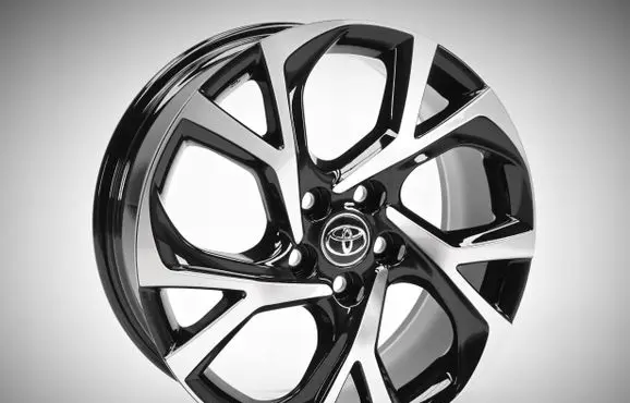 Toyota C-HR I R18 alloy rim 42611-F4040 CMS-860