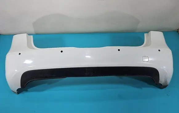 Rear bumper