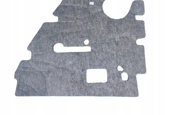 Audi Q7 4M Rear sound insulation 