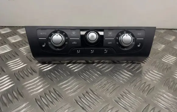 Audi A6 S6 C7 4G Climate control unit 4G0820043AK