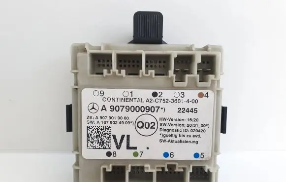 Mercedes-Benz Sprinter W907 W910 Door control unit/module A9079000907 A9079019000 A1679024909
