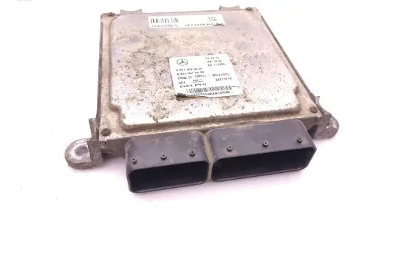 Mercedes-Benz Sprinter W906 Engine control unit/module A6519000601 28277619 A6519019400