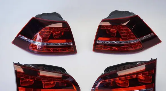 Volkswagen Golf VII Rear/tail lights 5G0945208 5G0945207 5G0945307F