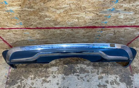 Mercedes-Benz ML AMG W166 Rear bumper trim bar molding A1668852025 R1819-Z